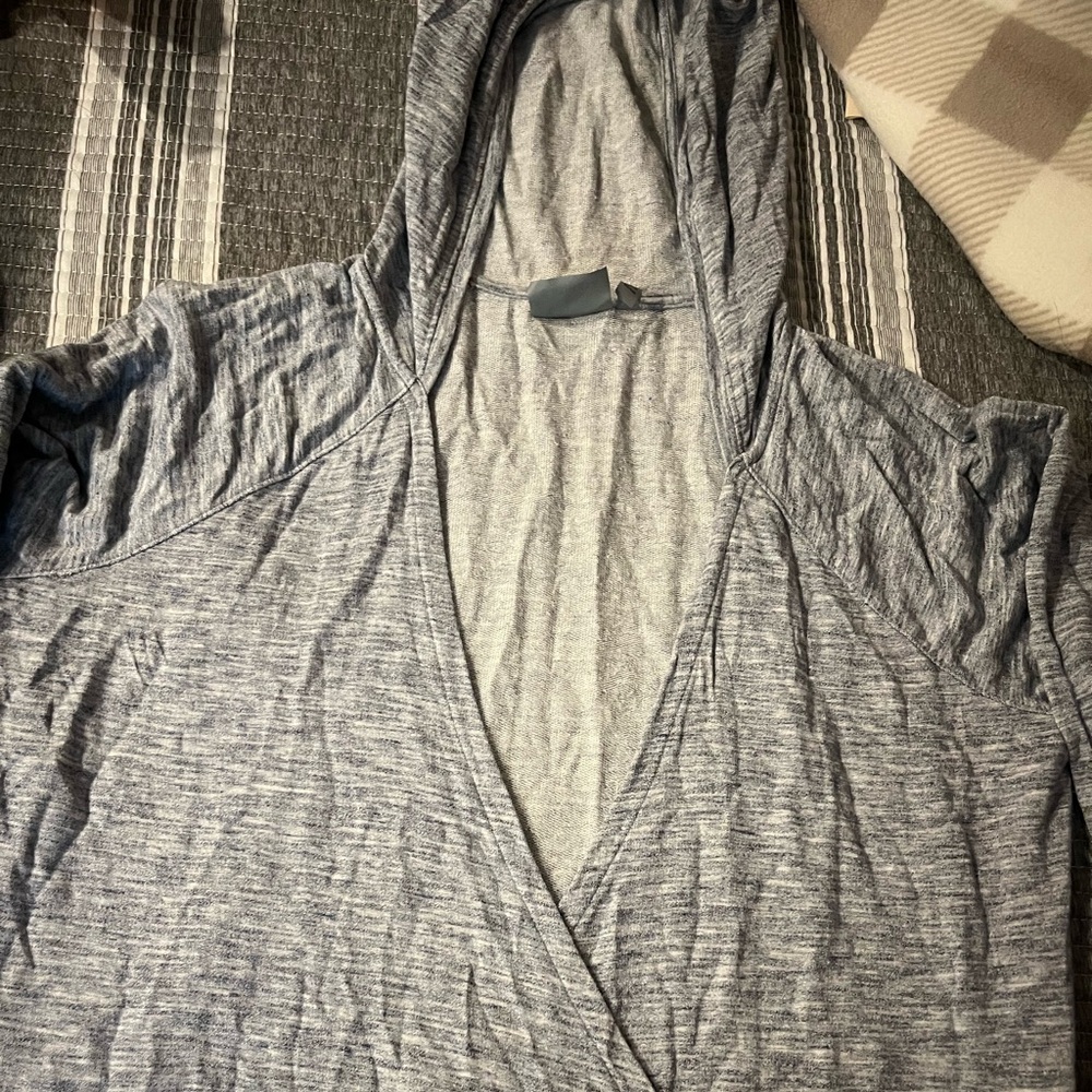 Athleta Sweatshirt Wrap